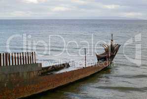 Shipwreck, Straits of Magellan