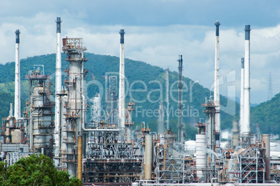 Oil Refinery