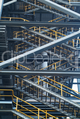 Industrial stairs