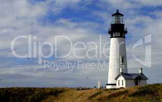 Lighthouse, Yaquina Bay State Park