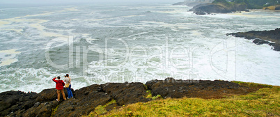 Whale Watchers, Oregon Coast