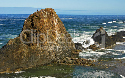 Rocky Oregon Coast