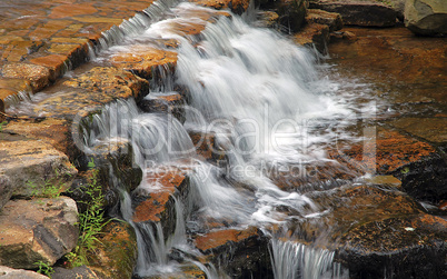 Pennsylvania, Waterfall, Stream