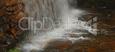 19th Century Waterfall, Dam