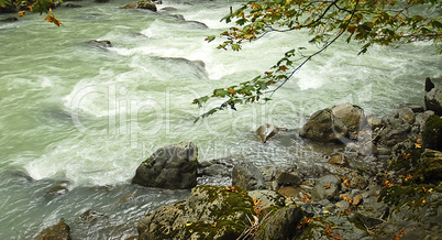 Nooksack River Rapids, Washington State