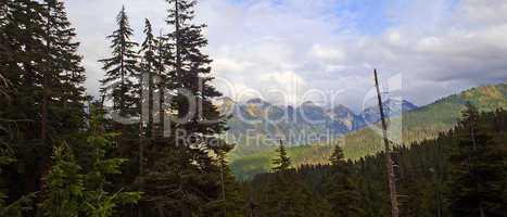 Cascad Mountain Range, Washington State