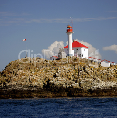 Lighthouse, Victoria, British Colum