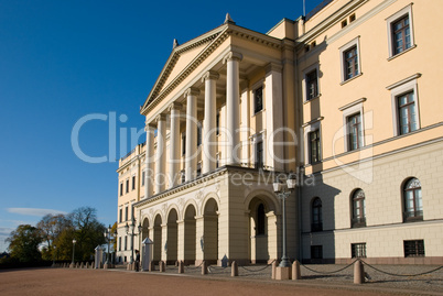 The Royal Palace in Oslo