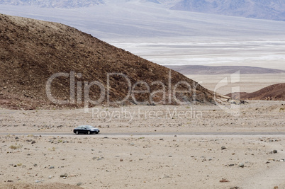 Death Valley tourist