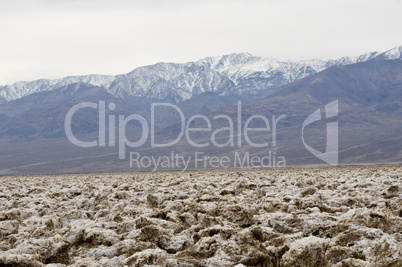 Devil's Golf Course, Death Valley