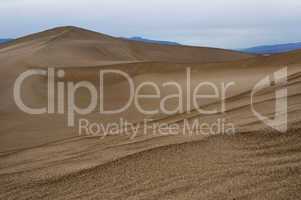 Sand dunes, Death Valley
