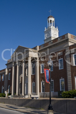 Historic Jackson County Courthouse.