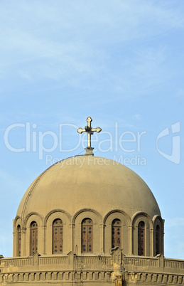 Dome of Church of St George, Coptic