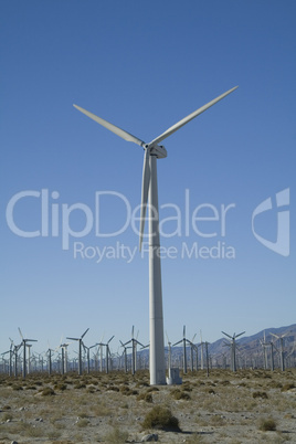 Wind turbine - California