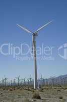 Wind turbine - California