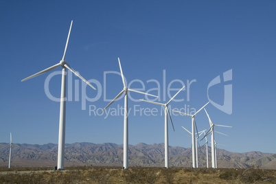 Wind farm - California