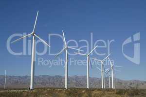 Wind farm - California