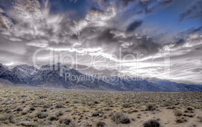 OWENS VALLEY SKY