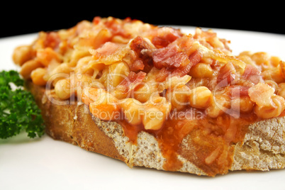 Bacon And Baked Beans