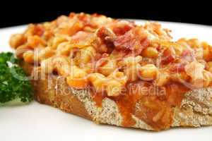 Bacon And Baked Beans