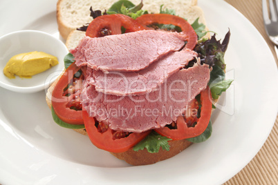 Corn Beef Sandwich