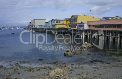 Monterrey wharf