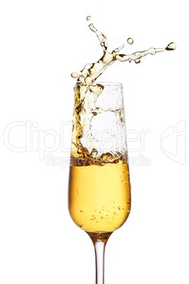 Champagner Splash