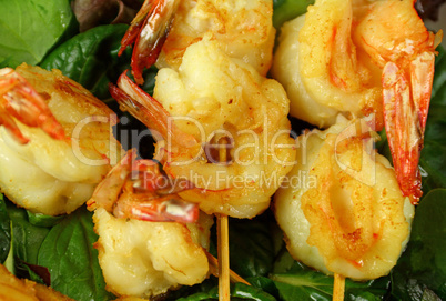 Shrimp Skewers