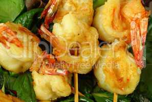 Shrimp Skewers