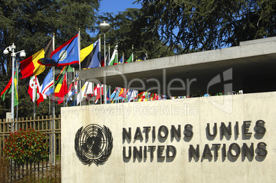 United Nations headquarters, Geneva