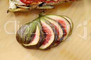 Rustic Sliced Fig