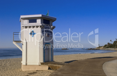 Laguna Beach Life Guard tower