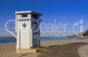 Laguna Beach Life Guard tower