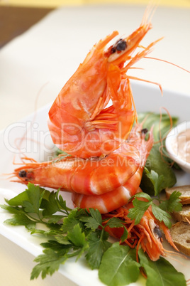 Shrimp Stack