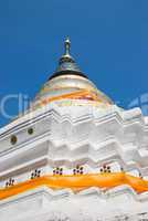 Stupa at Wat Ket in Chiang Mai