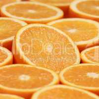 Halbe Orangen