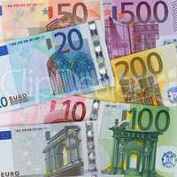 Aktuelle Euro Geldscheine