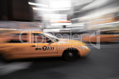 New York taxi