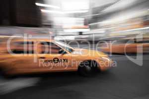 New York taxi