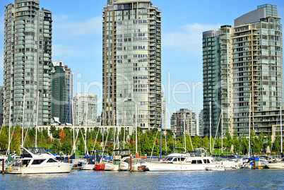 Skyline, Vancouver, British Columbi