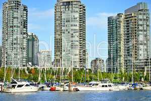 Skyline, Vancouver, British Columbi