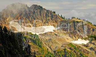 Glacier, Mt. Baker, Washington Stat