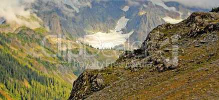 Glacier, Mt. Baker, Washington Stat