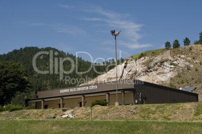 Deadwood Gultch convention center