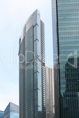 Skyscrapers in Singapore