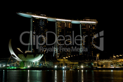 Marina Bay Sands in Singapore