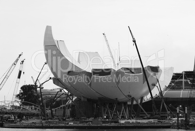 Marina Bay Museum in Singapore