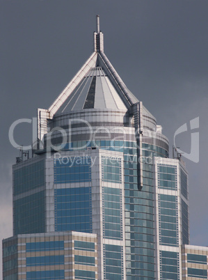 High-rise office bulding in Bangkok