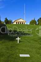 Burial site for Ted Kennedy