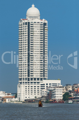 Buildings along the Chao Praya Rive